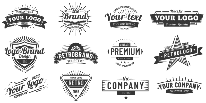 blog types of logos