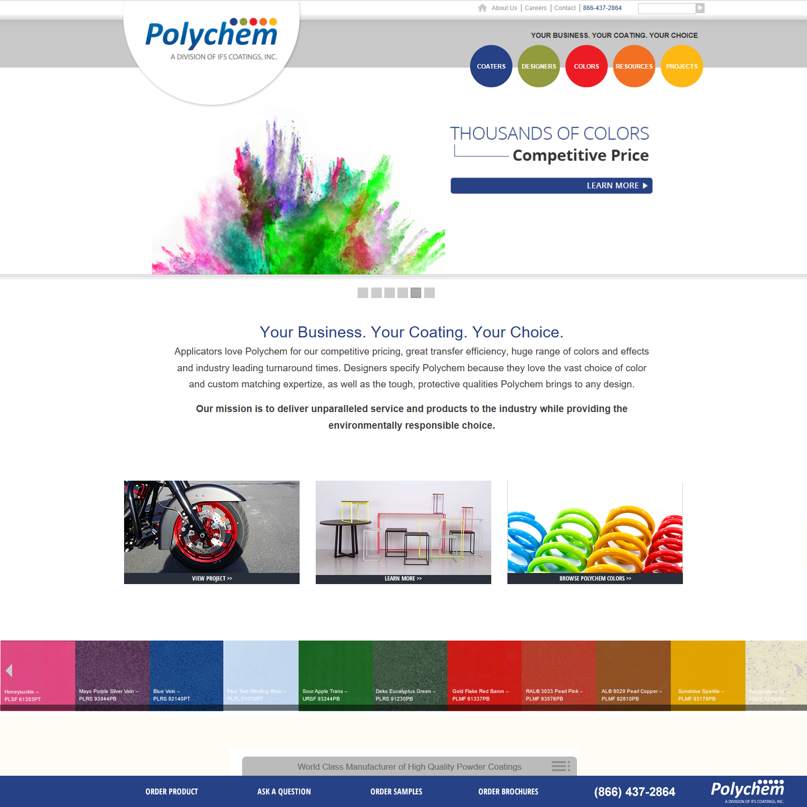 polychem homepage
